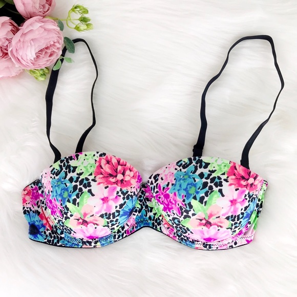 PINK Victoria's Secret Other - VICTORIA’S SECRET PINK Multi Way Push Up Bra 32B
